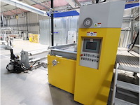 2009 burkle roll-to-roll 2-laag batch lamineerpers - afbeelding 15 van  50