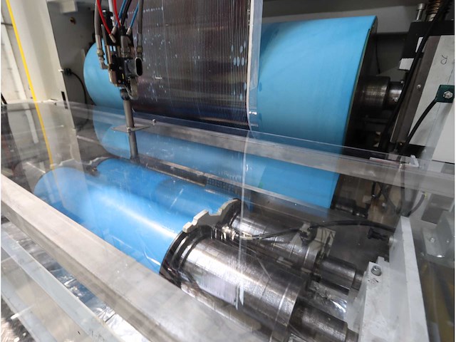 2009 burkle roll-to-roll 2-laag batch lamineerpers - afbeelding 16 van  50