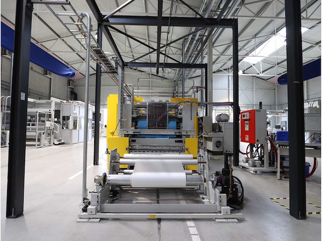 2009 burkle roll-to-roll 2-laag batch lamineerpers - afbeelding 17 van  50