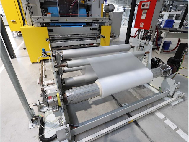 2009 burkle roll-to-roll 2-laag batch lamineerpers - afbeelding 18 van  50