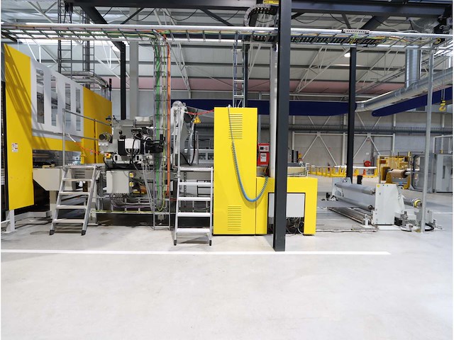 2009 burkle roll-to-roll 2-laag batch lamineerpers - afbeelding 19 van  50