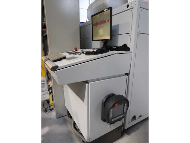 2009 burkle roll-to-roll 2-laag batch lamineerpers - afbeelding 20 van  50