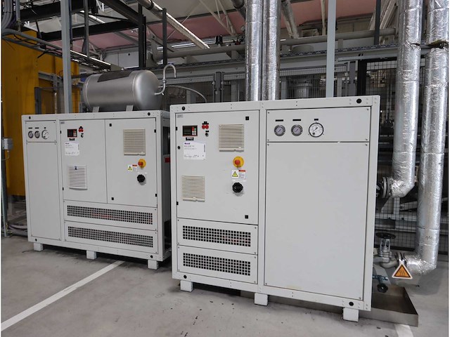 2009 burkle roll-to-roll 2-laag batch lamineerpers - afbeelding 21 van  50