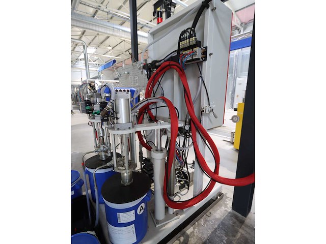 2009 burkle roll-to-roll 2-laag batch lamineerpers - afbeelding 25 van  50