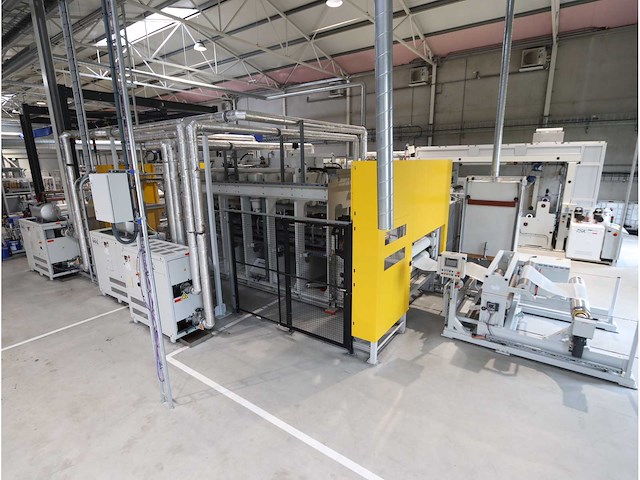 2009 burkle roll-to-roll 2-laag batch lamineerpers - afbeelding 27 van  50