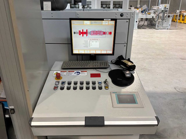 2009 burkle roll-to-roll 2-laag batch lamineerpers - afbeelding 31 van  50