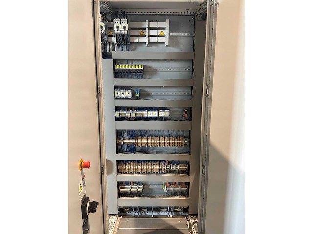 2009 burkle roll-to-roll 2-laag batch lamineerpers - afbeelding 33 van  50