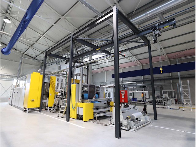 2009 burkle roll-to-roll 2-laag batch lamineerpers - afbeelding 23 van  50