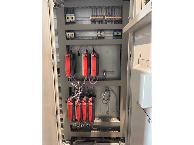 2009 burkle roll-to-roll 2-laag batch lamineerpers - afbeelding 35 van  50