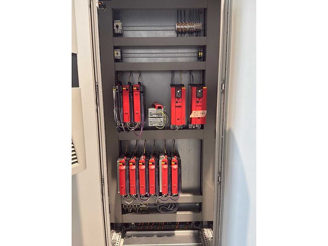 2009 burkle roll-to-roll 2-laag batch lamineerpers - afbeelding 36 van  50