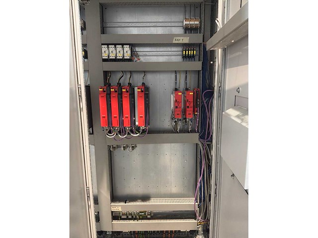 2009 burkle roll-to-roll 2-laag batch lamineerpers - afbeelding 37 van  50