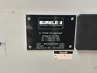 2009 burkle roll-to-roll 2-laag batch lamineerpers - afbeelding 40 van  50