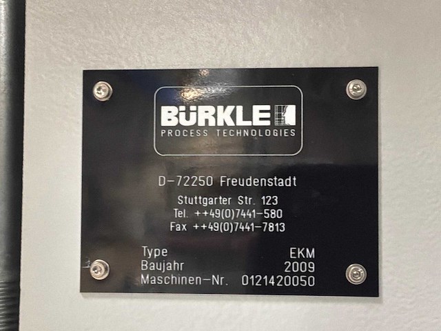 2009 burkle roll-to-roll 2-laag batch lamineerpers - afbeelding 41 van  50