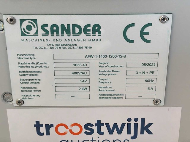 2009 burkle roll-to-roll 2-laag batch lamineerpers - afbeelding 44 van  50
