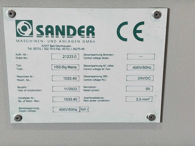 2009 burkle roll-to-roll 2-laag batch lamineerpers - afbeelding 46 van  50