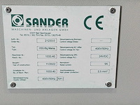 2009 burkle roll-to-roll 2-laag batch lamineerpers - afbeelding 46 van  50