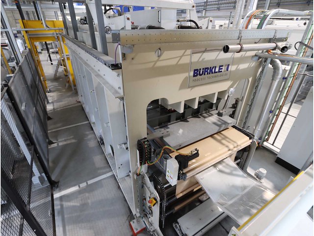 2009 burkle roll-to-roll 2-laag batch lamineerpers - afbeelding 50 van  50