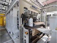 2009 burkle roll-to-roll 2-laag batch lamineerpers - afbeelding 2 van  49