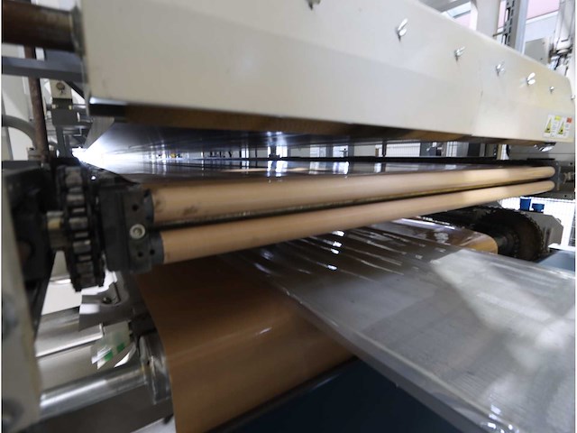 2009 burkle roll-to-roll 2-laag batch lamineerpers - afbeelding 10 van  49