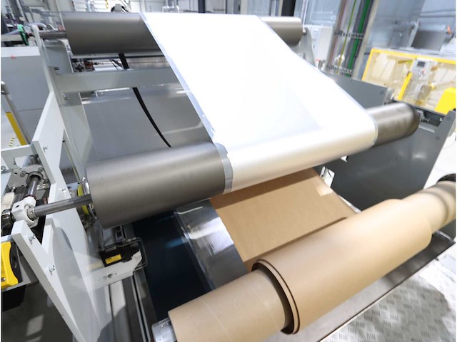 2009 burkle roll-to-roll 2-laag batch lamineerpers - afbeelding 14 van  49