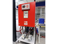 2009 burkle roll-to-roll 2-laag batch lamineerpers - afbeelding 24 van  49