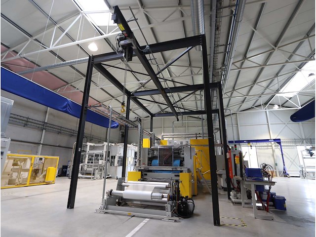 2009 burkle roll-to-roll 2-laag batch lamineerpers - afbeelding 26 van  49