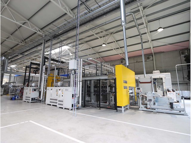 2009 burkle roll-to-roll 2-laag batch lamineerpers - afbeelding 29 van  49