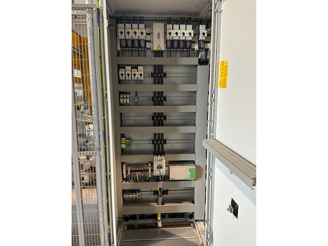 2009 burkle roll-to-roll 2-laag batch lamineerpers - afbeelding 31 van  49