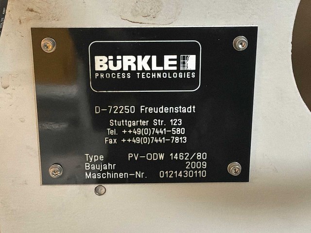 2009 burkle roll-to-roll 2-laag batch lamineerpers - afbeelding 41 van  49