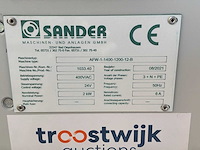 2009 burkle roll-to-roll 2-laag batch lamineerpers - afbeelding 43 van  49