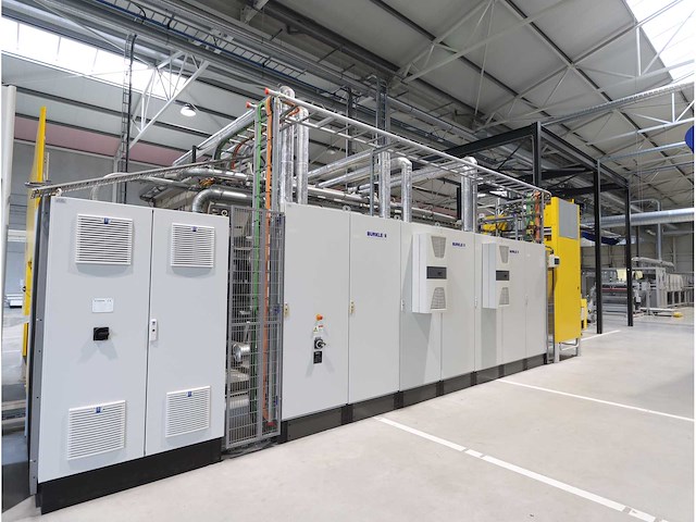 2009 burkle roll-to-roll 2-laag batch lamineerpers - afbeelding 33 van  49