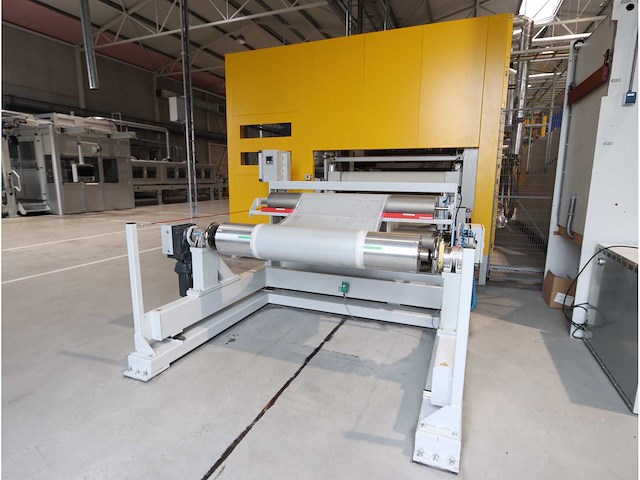 2009 burkle roll-to-roll 2-laag batch lamineerpers - afbeelding 44 van  49