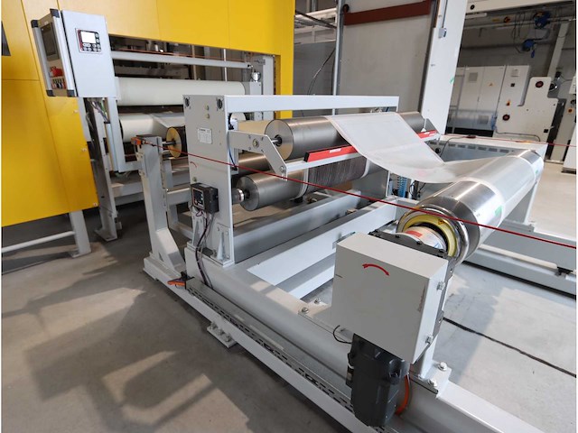 2009 burkle roll-to-roll 2-laag batch lamineerpers - afbeelding 46 van  49