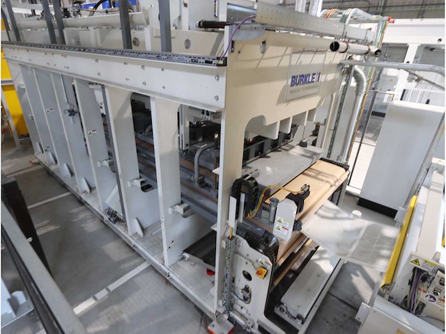 2009 burkle roll-to-roll 2-laag batch lamineerpers - afbeelding 48 van  49