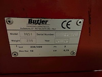 2009 butler 1052 banden de-en montageapparaat - afbeelding 8 van  8