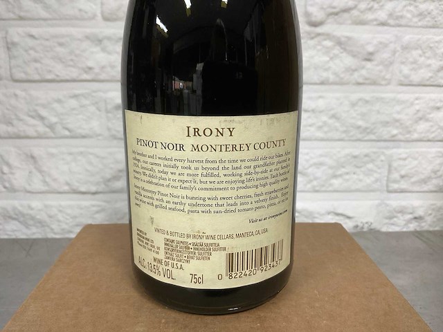 2009 cabernet sauvignon (7x) - afbeelding 3 van  9
