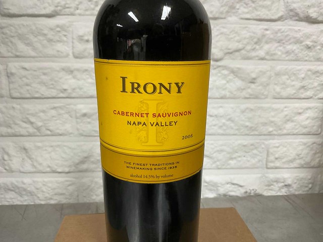 2009 cabernet sauvignon (7x) - afbeelding 7 van  9