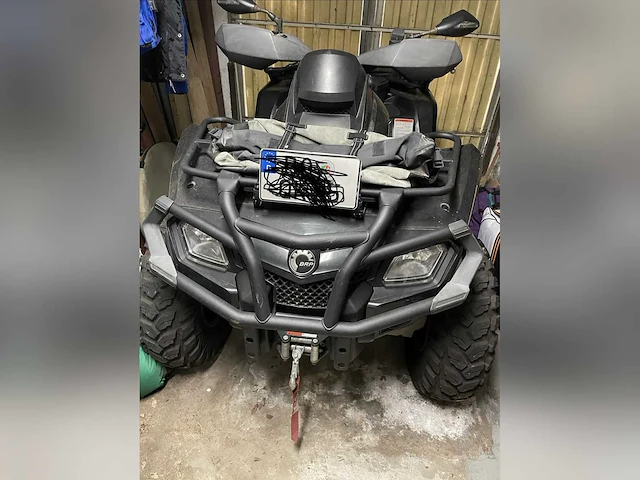 2009 can am - outlander xt 800 r - quad - afbeelding 1 van  8
