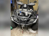 2009 can am - outlander xt 800 r - quad