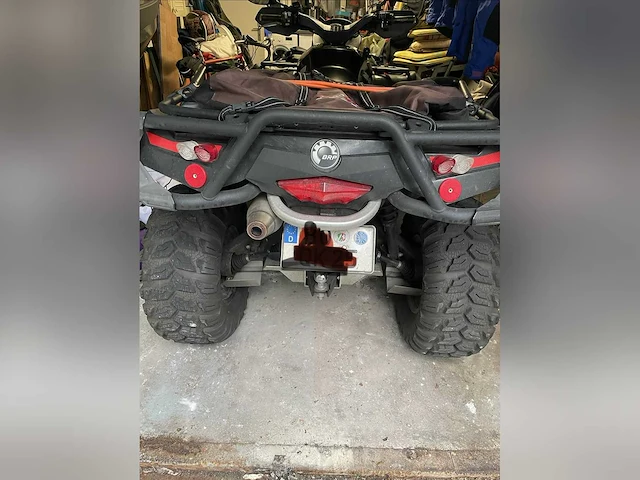 2009 can am - outlander xt 800 r - quad - afbeelding 3 van  8