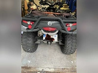 2009 can am - outlander xt 800 r - quad - afbeelding 3 van  8