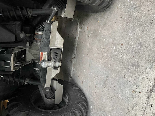 2009 can am - outlander xt 800 r - quad - afbeelding 4 van  8