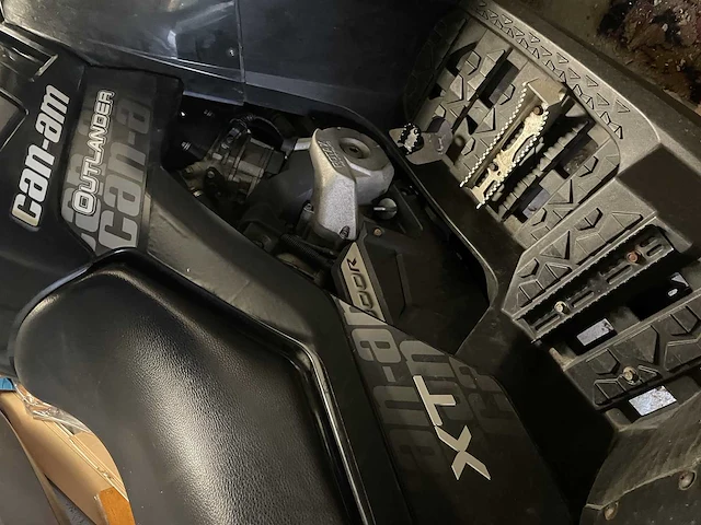 2009 can am - outlander xt 800 r - quad - afbeelding 5 van  8