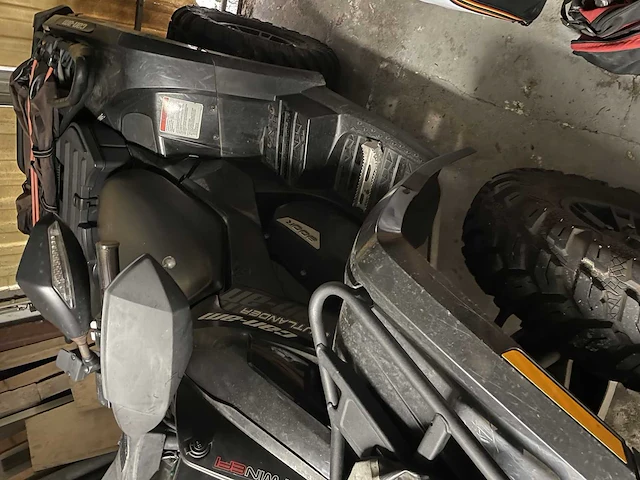 2009 can am - outlander xt 800 r - quad - afbeelding 6 van  8