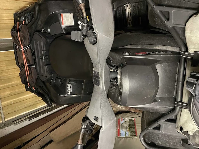 2009 can am - outlander xt 800 r - quad - afbeelding 7 van  8