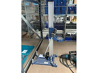 2009 carat s-1802 opspanboorstatief - afbeelding 2 van  3