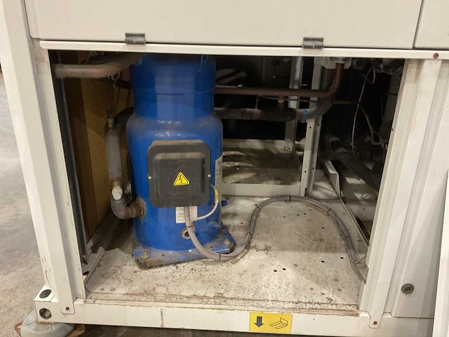 2009 carrier 30ra-090-b0730-pee chiller - afbeelding 2 van  13
