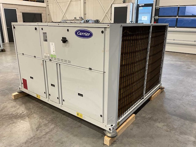 2009 carrier 30ra-090-b0730-pee chiller - afbeelding 1 van  13