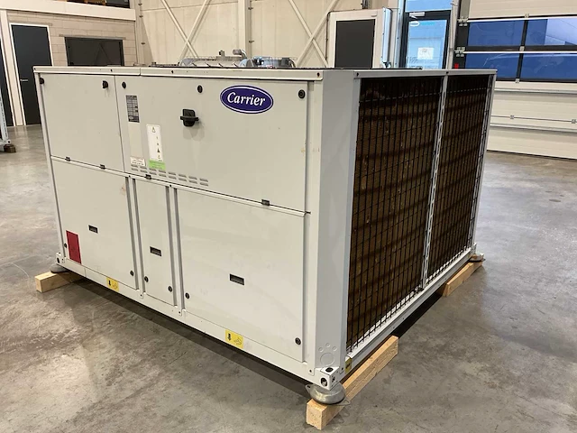 2009 carrier 30ra-090-b0730-pee chiller - afbeelding 1 van  13