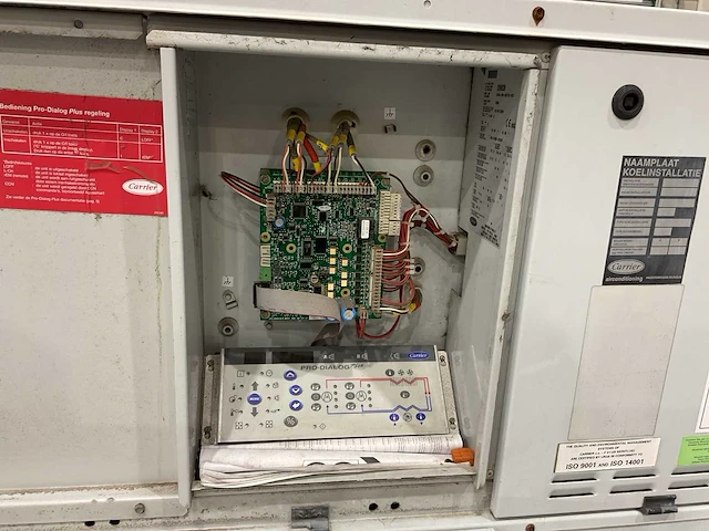 2009 carrier 30ra-090-b0730-pee chiller - afbeelding 10 van  13